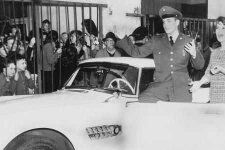 BMW 507 Elvis Presley