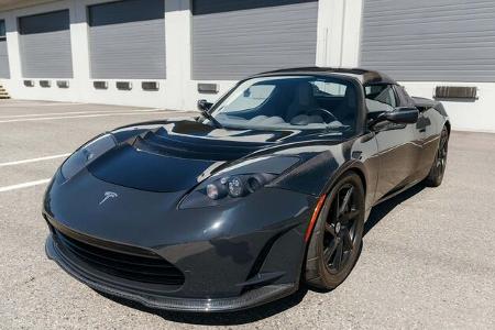 Tesla Roadster Prototyp Tesla Roadster Prototyp
