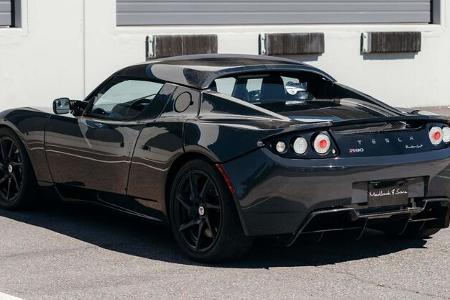 Tesla Roadster Prototyp