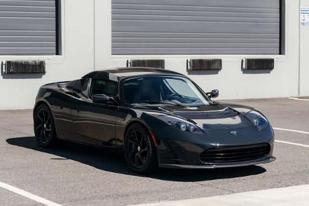 Tesla Roadster Prototyp