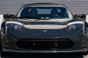 Tesla Roadster-Prototyp mit Karbon-Karosserie
