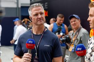 Großer Preis von Ungarn: Ralf Schumacher zeigt sich mit Étienne