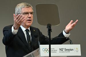 IOC-Präsident Bach beschwört Kraft der olympischen Bewegung