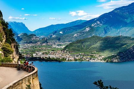 Gardasee, Ausblick Riva del Garda