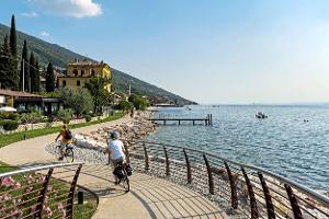 Ist der Gardasee nur für Camping-Profis?