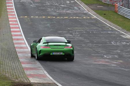 Mercedes-AMG GT R, Heckansicht