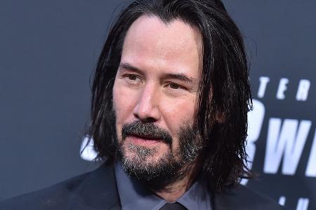 Keanu Reeves denkt dauernd an den Tod Keanu Reeves denkt dauernd an den Tod