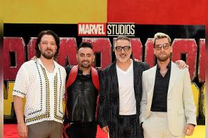 *NSYNC: Teil-Reunion bei Premiere von "Deadpool & Wolverine"
