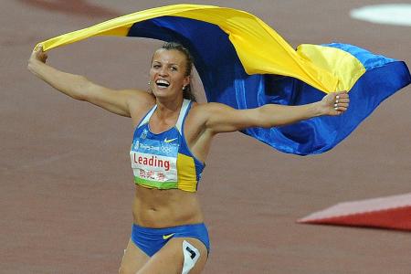 Ukraine bei Olympia: Ukraine bei Olympia: