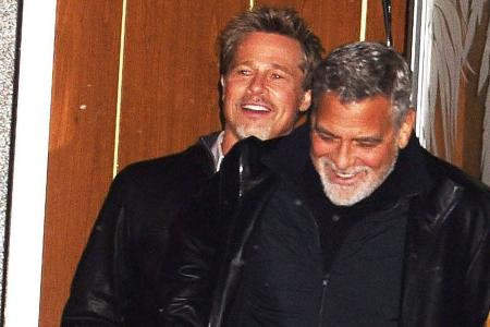Clooney, Craig, Pitt und Gaga: Starauftrieb zum Filmfest Venedig Clooney, Craig, Pitt und Gaga: Starauftrieb zum Filmfest Venedig