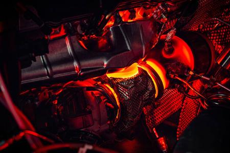 Bentley W12-Motor