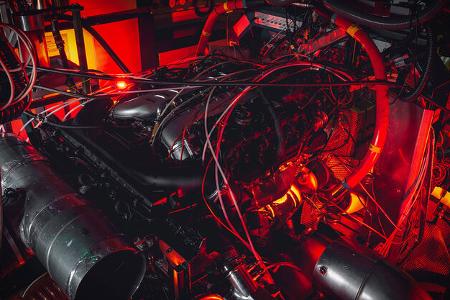 Bentley W12-Motor