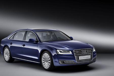 Audi A8 L W12 exclusive - Limousine - Langversion