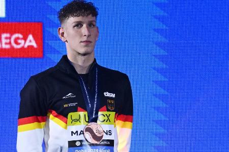 Erste deutsche Medaille? Märtens Favorit zum Schwimm-Auftakt Erste deutsche Medaille? Märtens Favorit zum Schwimm-Auftakt