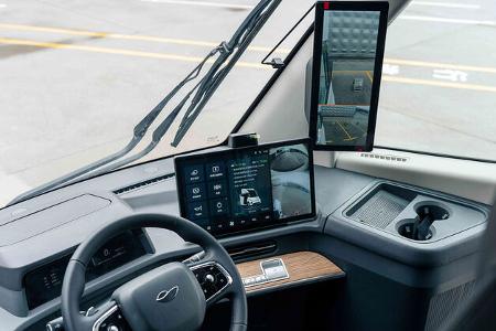 Windrose Elektro-Lkw Zugmaschine
