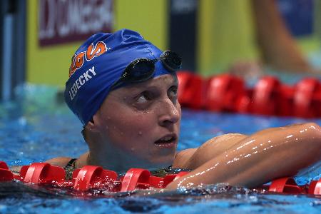 Fall China: Ledecky fordert Transparenz der WADA Fall China: Ledecky fordert Transparenz der WADA