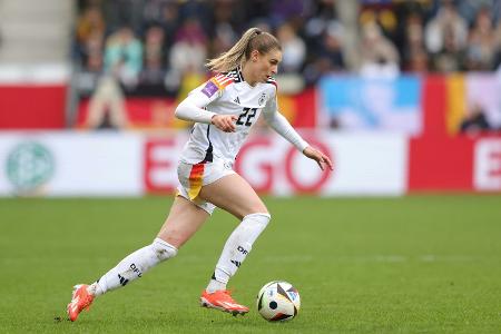 DFB-Frauen bereit für Australien: 