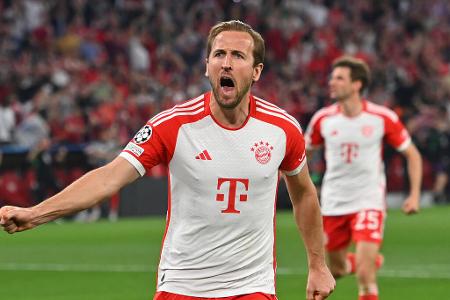 Internationale Klasse 1 - Harry Kane (FC Bayern) | Platzierung im Winter: Weltklasse 1