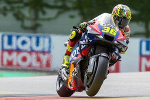 MotoGP: Honda verlängert mit früherem Champion Mir