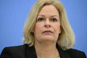 Faeser vor Olympia-Start: "Starker Fokus auf Sicherheit"