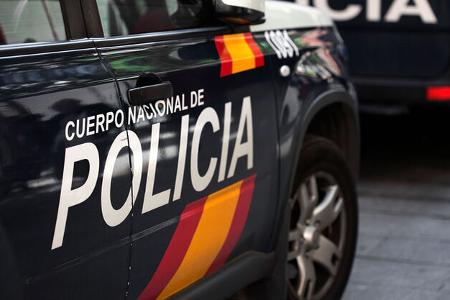 Spanien Polizei