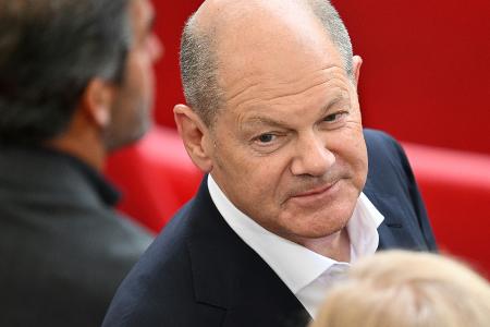 Olympia: Scholz und Faeser verurteilen Anschläge Olympia: Scholz und Faeser verurteilen Anschläge