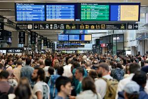 Bahnbetreiber: Olympia-Transport am Samstag sichergestellt