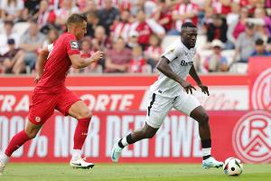 Mit drei Neuzugängen: Leverkusen gewinnt ersten Test