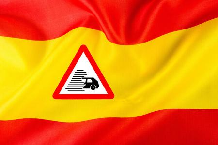 Neue spanische Verkehrsschilder