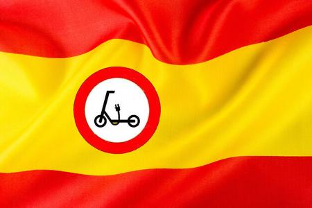 Neue spanische Verkehrsschilder