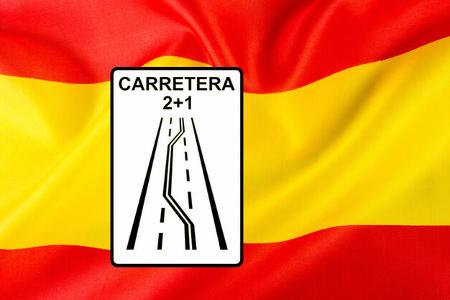 Neue spanische Verkehrsschilder