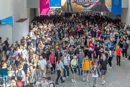 Bald ist wieder Gamescom: Infos zu Tickets, Öffnungszeiten und mehr