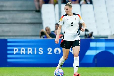 DFB-Frauen: Linder fehlt krank gegen USA - Rauch rückt nach DFB-Frauen: Linder fehlt krank gegen USA - Rauch rückt nach