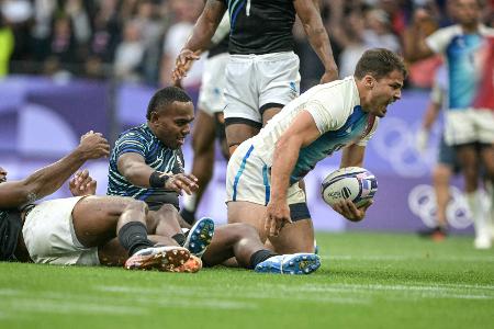 7er-Rugby: Dupont führt Frankreich zum ersten Gold 7er-Rugby: Dupont führt Frankreich zum ersten Gold