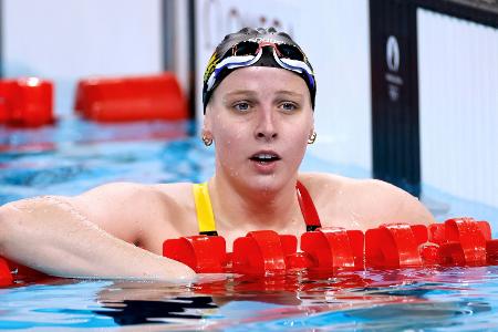 Weltmeisterin Köhler schwimmt als Vierte ins Finale Weltmeisterin Köhler schwimmt als Vierte ins Finale