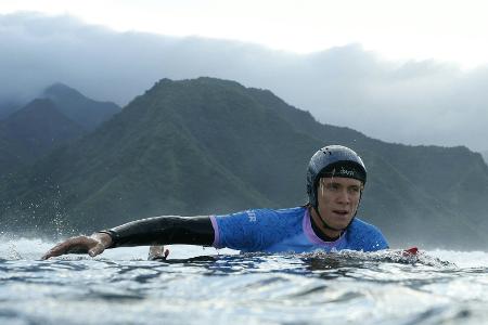 Surfer Elter verpasst direkten Einzug ins Achtelfinale Surfer Elter verpasst direkten Einzug ins Achtelfinale
