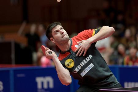 Ovtcharov souverän in Runde zwei Ovtcharov souverän in Runde zwei