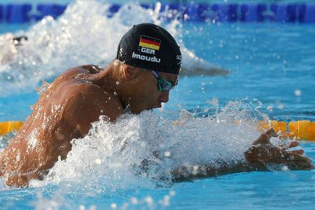 Im Ausschwimmen: Imoudu erreicht Finale mit Verspätung Im Ausschwimmen: Imoudu erreicht Finale mit Verspätung
