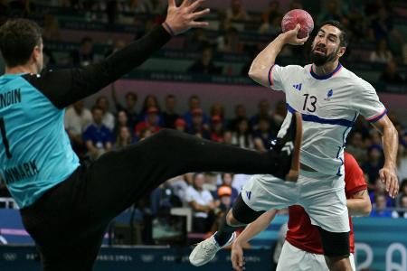 Dänemark vermiest Frankreichs erste Handball-Party Dänemark vermiest Frankreichs erste Handball-Party