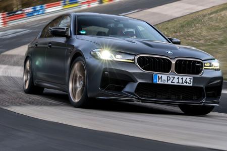 BMW M5 CS, Nordschleife