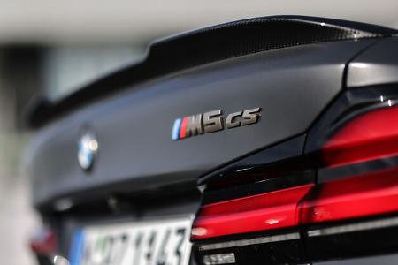 BMW M5 CS, Exterieur