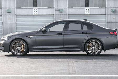 BMW M5 CS, Exterieur