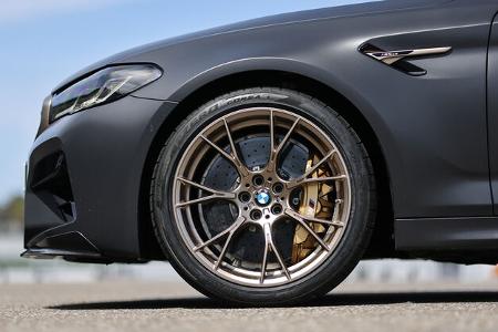 BMW M5 CS, Exterieur