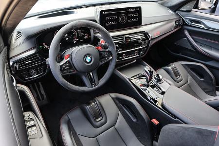 BMW M5 CS, Interieur