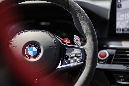 BMW M5 CS, Interieur