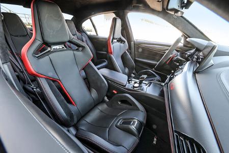 BMW M5 CS, Interieur