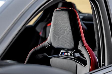 BMW M5 CS, Interieur