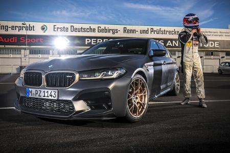 BMW M5 CS, Exterieur