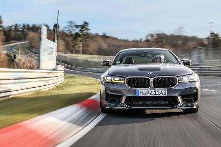 BMW M5 CS, Nordschleife