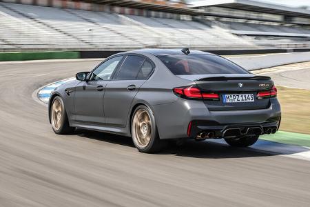 BMW M5 CS, Hockenheimring